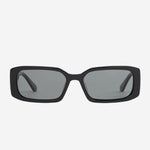 Electro Vision Rectangle Black Iron Grey Polar Sunglasses ACC Glasses - Sunglasses Sito   