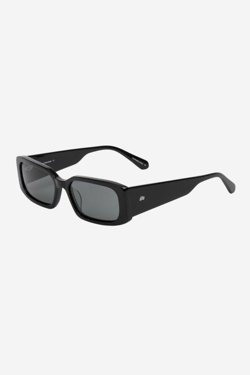 Electro Vision Rectangle Black Iron Grey Polar Sunglasses ACC Glasses - Sunglasses Sito   