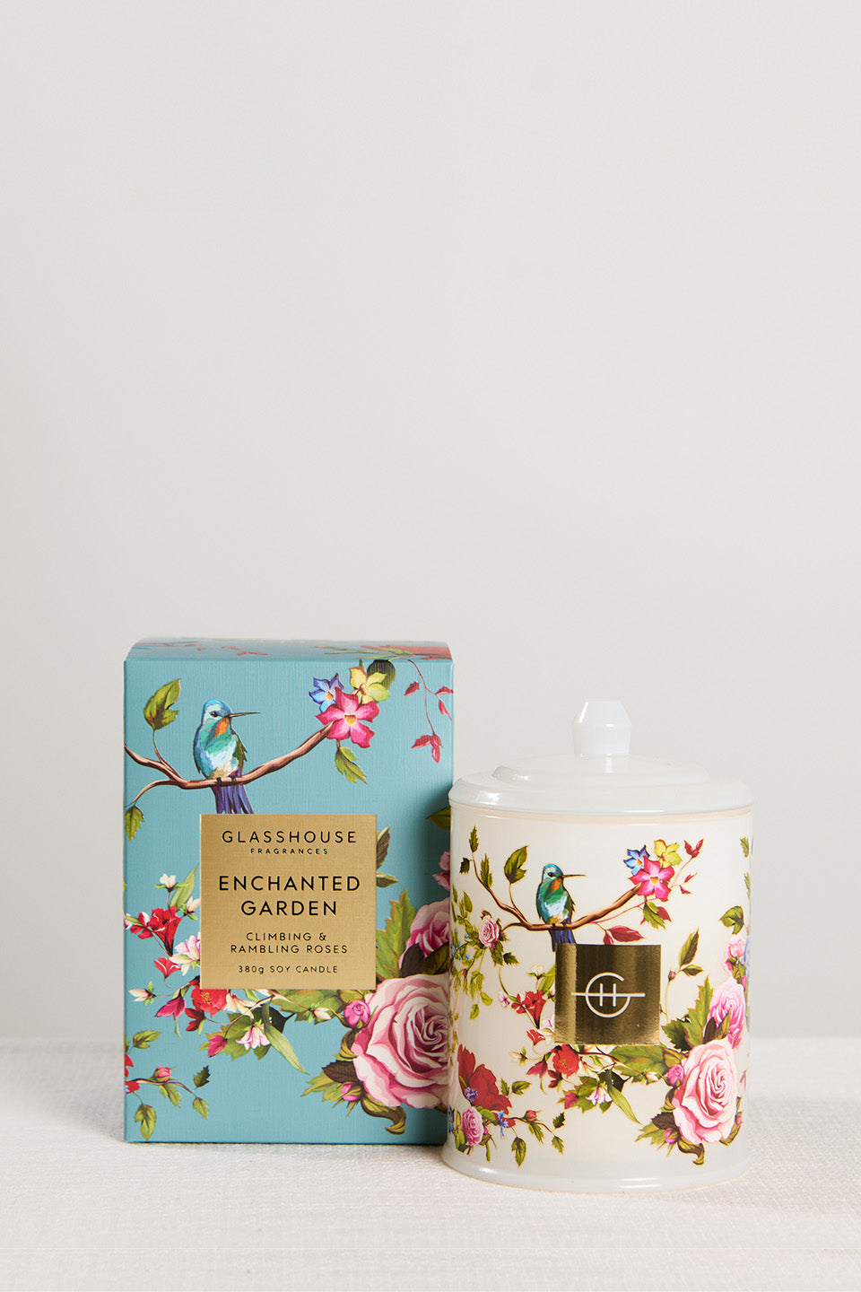 Shop 380g Triple Scented Enchanted Garden Limited Edition Shop 380g Triple Scented Enchanted Garden Limited Edition