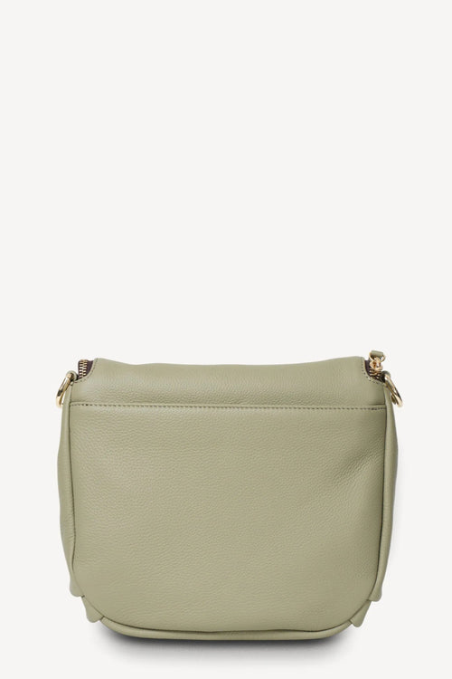 Green crossbody bag