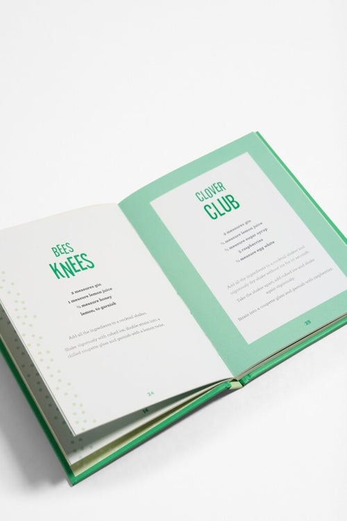 Pages with recipes from a book titled 