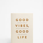 Front cover of Good Vibes, Good Life by Vex King