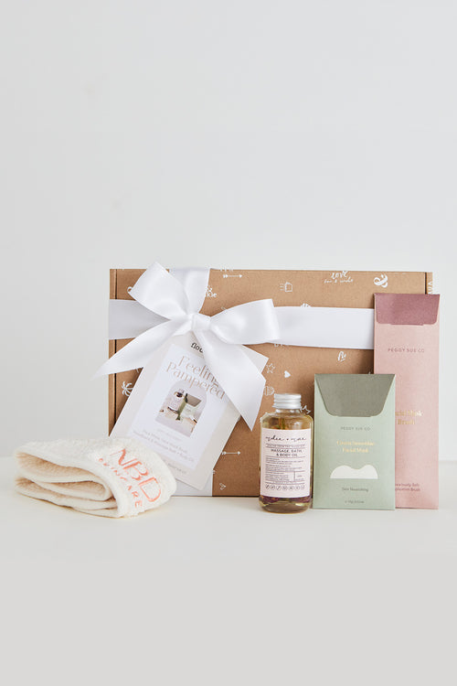 pampered gift box