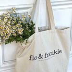 Flo Natural Tote Bag