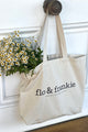 Flo Natural Tote Bag