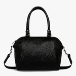 Force of Being Black Bubble Leather Handbag ACC Bags - All, incl Phone Bags Status Anxiety   