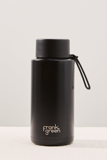 black drink bottle