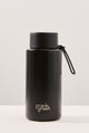 Ceramic Reusable Black 1ltr Bottle