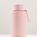 Pink drink bottle