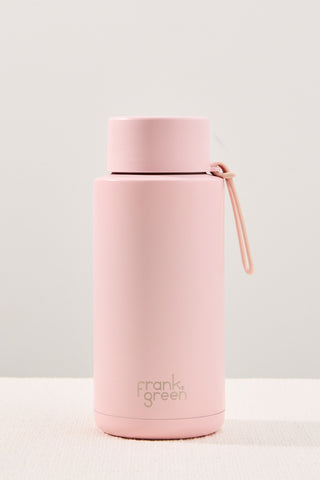 Pink drink bottle