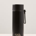 Black drink bottle