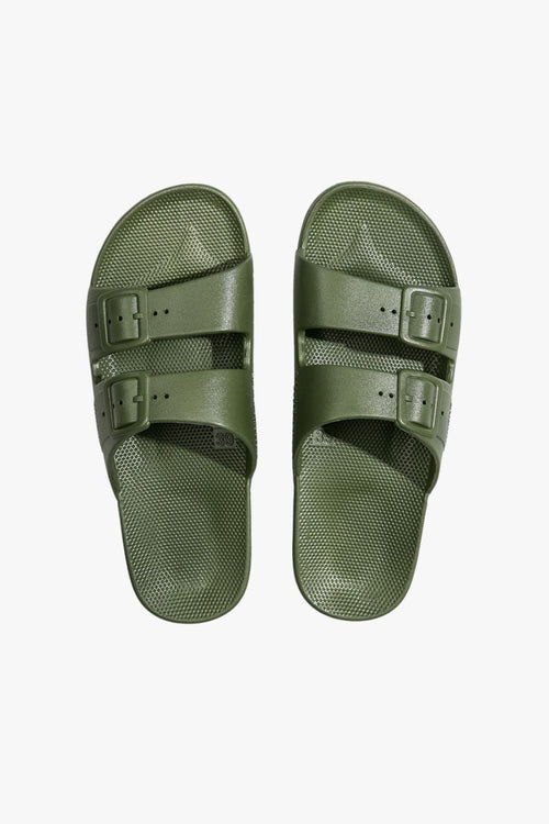 Freedom Cactus Double Strap Flexible Slide ACC Shoes - Slides, Sandals Freedom Moses   