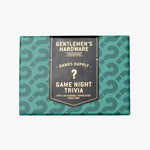 Game Night Trivia HW Games - Puzzle, Cards Gentlemen's Hardware   