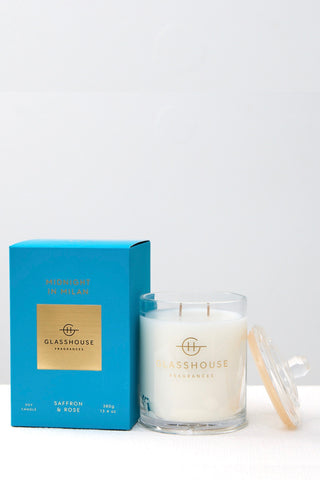 380g Triple Scented Midnight In Milan Candle