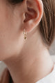 Twinkle Star Sleeper Earrings Gold