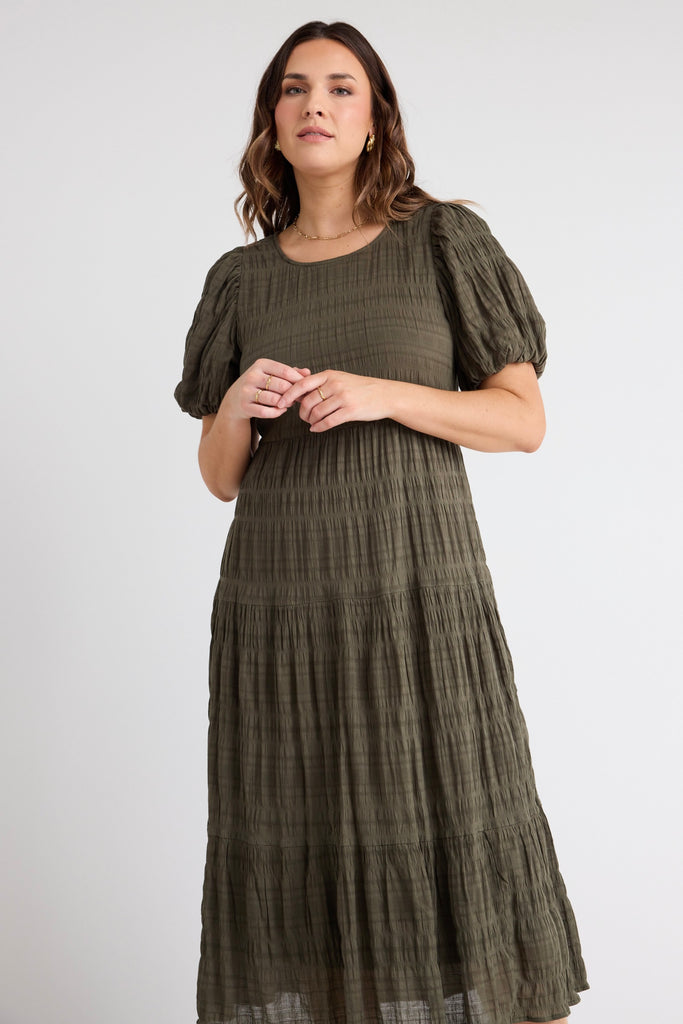 Shop Green Maxi Dress Online | Flo & Frankie