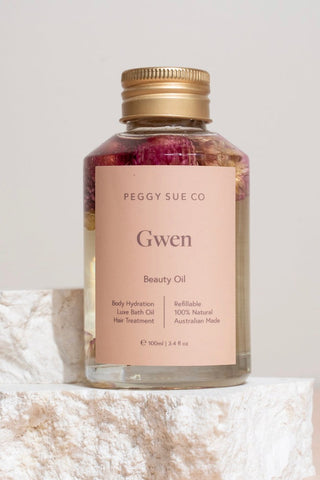 Gwen Pink Beauty Oil HW Beauty - Skincare, Bodycare, Hair, Nail, Makeup Peggy Sue   
