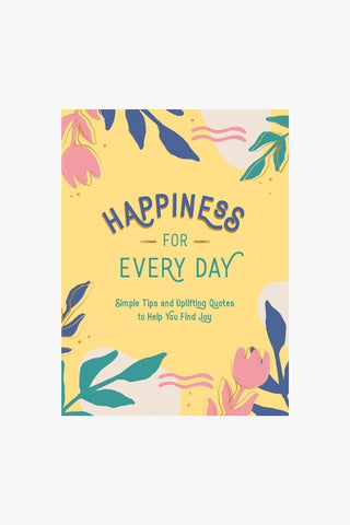 Happiness For Every Day HW Books Nationwide Book   