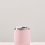 Powder Pink Wine Tumbler 1.0