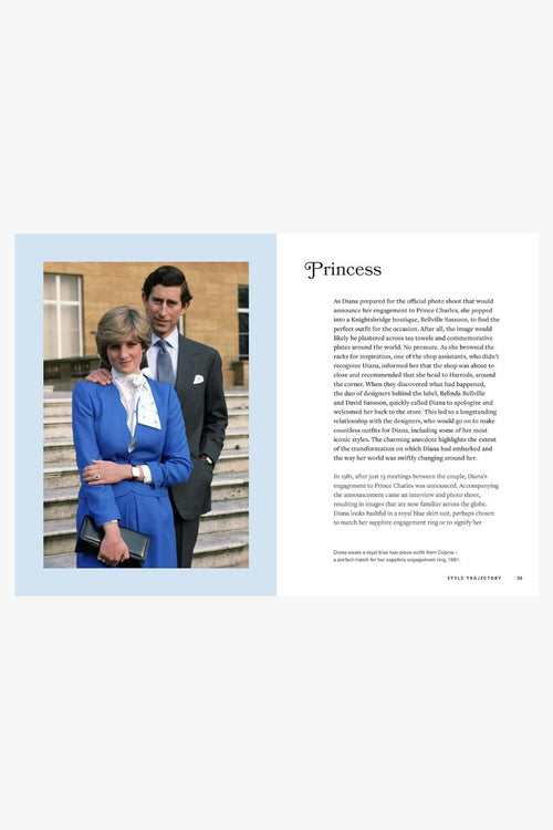 Icons of Style: Diana HW Books Bookreps NZ   