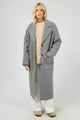 Long Island Grey Relaxed Coat