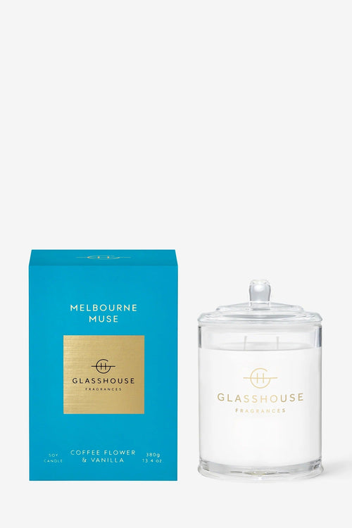 380g Triple Scented Melbourne Muse Candle