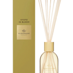 Glasshouse Kyoto in Bloom diffuser with packaging on a white background