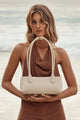 The Lost Oat Structured Handle Small Shoulder Bag