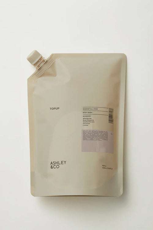 Top Up Washup All Over Bonberry Refill 1ltr