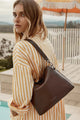 By Some Miracle Cocoa Medium Shoulder Bag