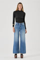 Relaxed Sailor Silverlake Blue Wide Jean