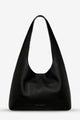 Solstice Black Large Slouch Shoulder Bag