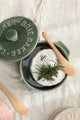 Loire Ceramic Olive Brie Baker