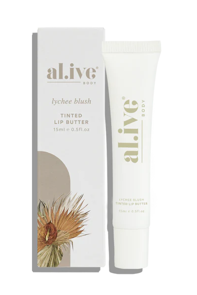 lychee blush lip butter