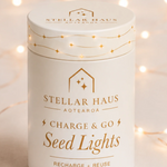 Charge & Go Copper Warm White Rechargeable 2m String Seed Lights
