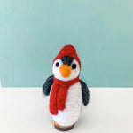 felt penguin