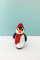 Felt Red Penguin