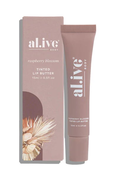 Raspberry Blossom 15ml Tinted Lip Butter