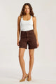 Super Mirage Chocolate Denim Short