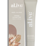 Nude Coconut 15ml Tinted Lip Butter