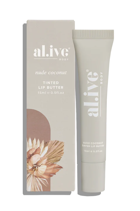 Nude Coconut 15ml Tinted Lip Butter