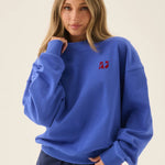 A James Cobalt Blue Sweatshirt