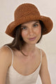 Seaside Rust Paper Bucket Hat