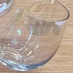 Iridescent Stemless Wine Glass