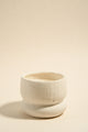 Ivory Textured Stone Soy Wax Candle