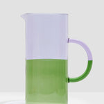 Two Tone Lilac Green 25cm Pitcher