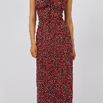 Lana Red Floral Maxi Dress