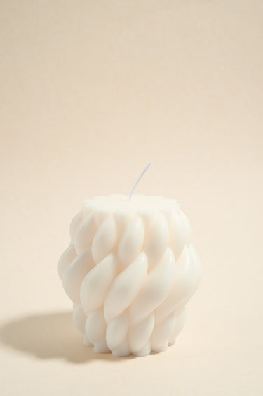 white candle