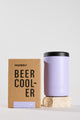 Lilac Beer Cooler