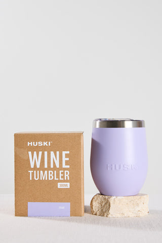 Lilac Wine Tumbler